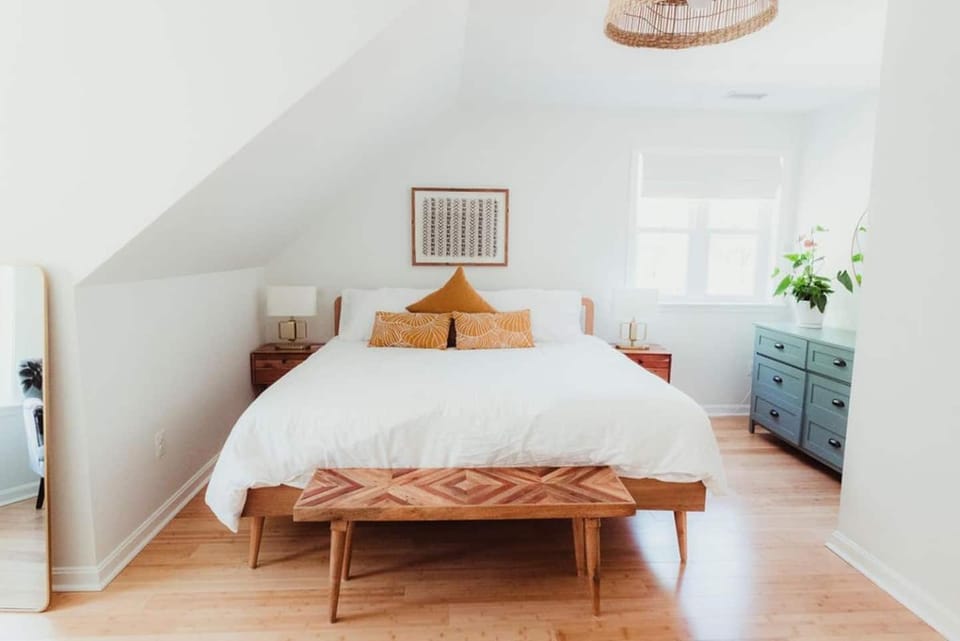 Bed, Bedroom