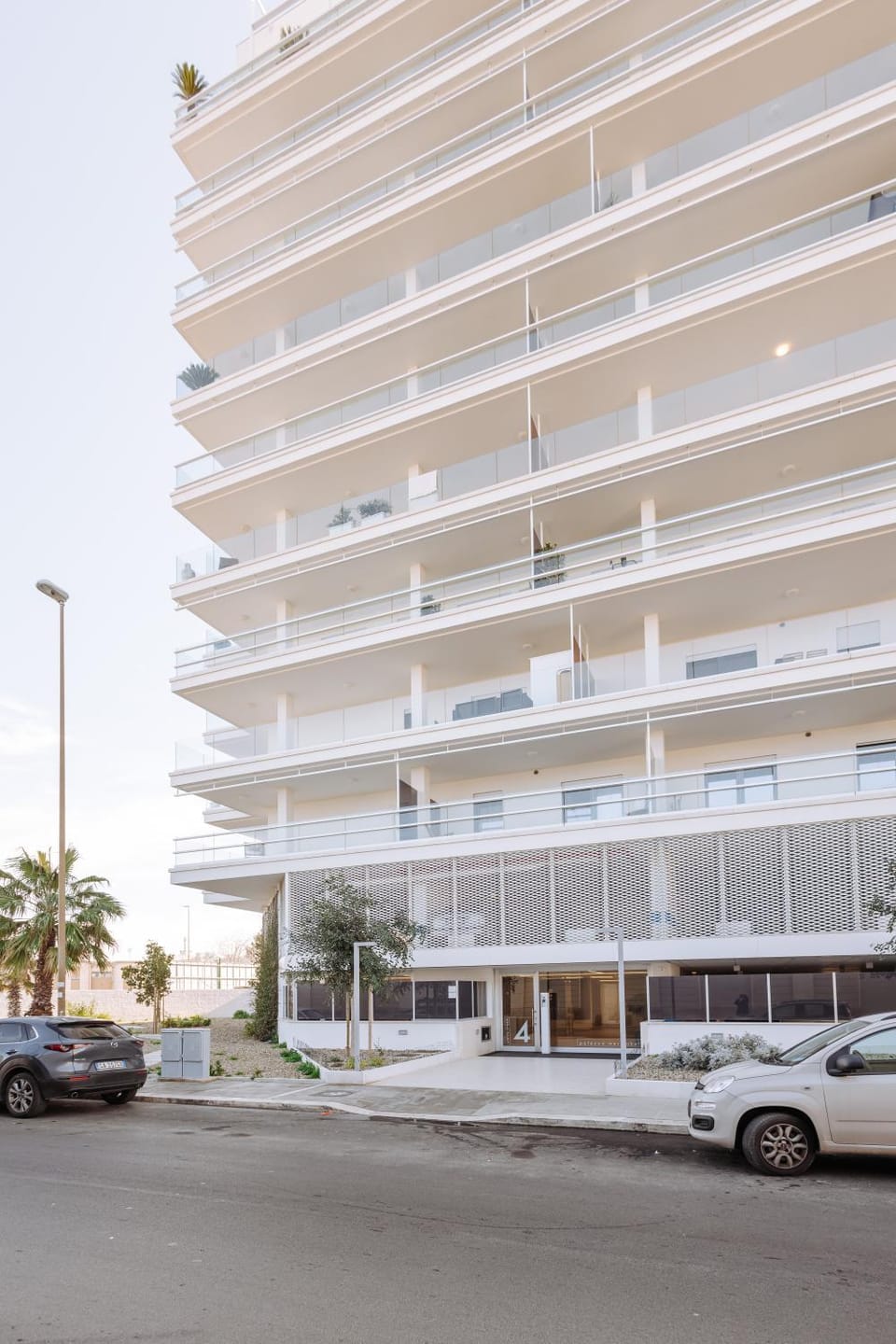 Property building, Parking