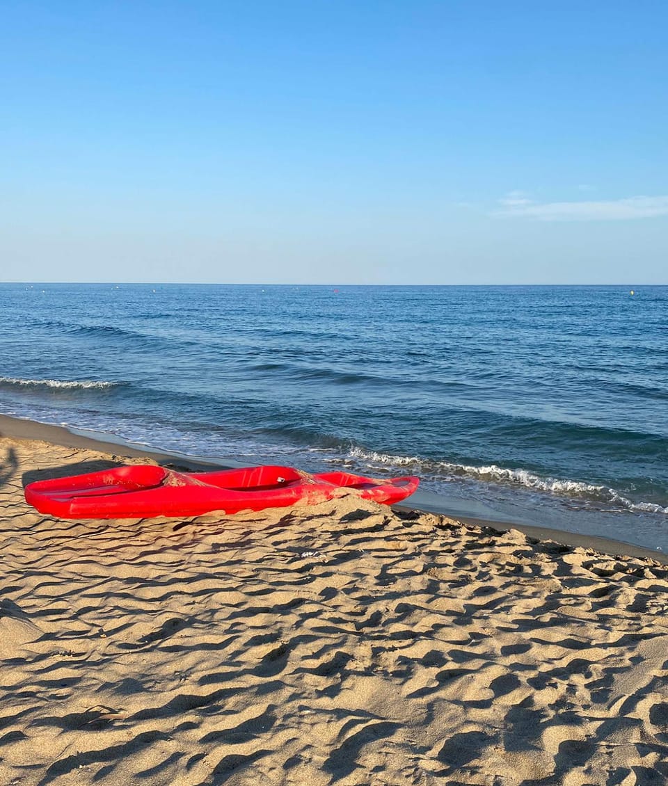 Day, Natural landscape, Beach
