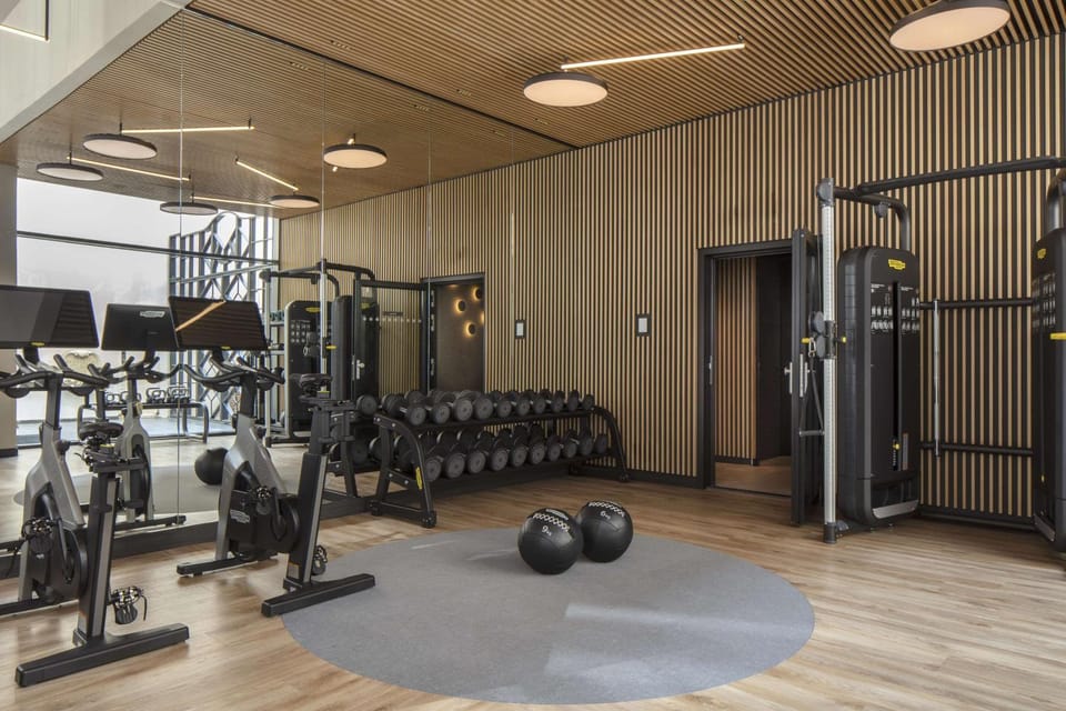 Fitness centre/facilities