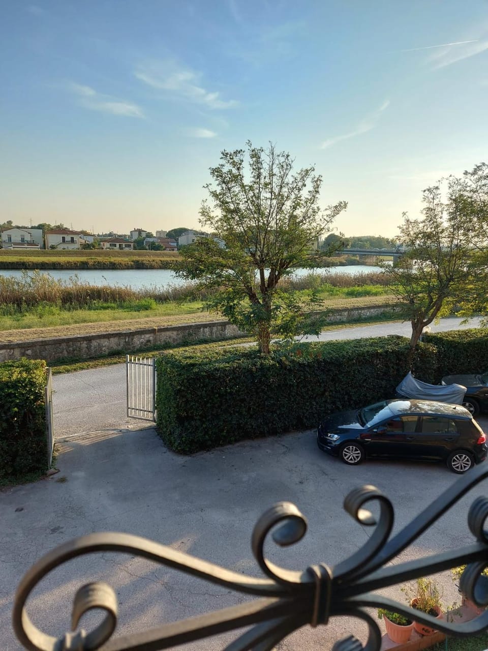 Day, Garden, Garden view, River view