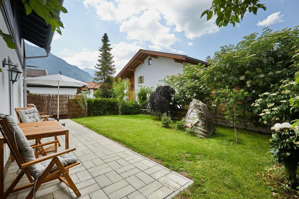 Natural landscape, Garden, Garden view