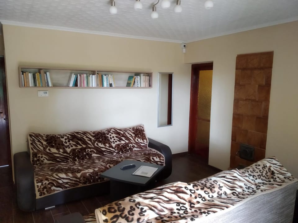 Communal lounge/ TV room, Library