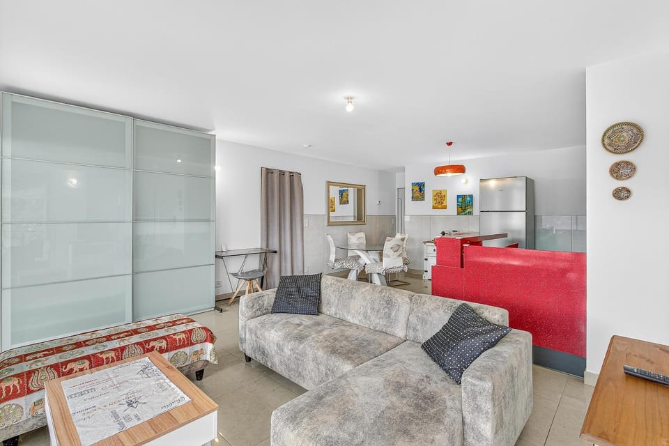Property building, Living room