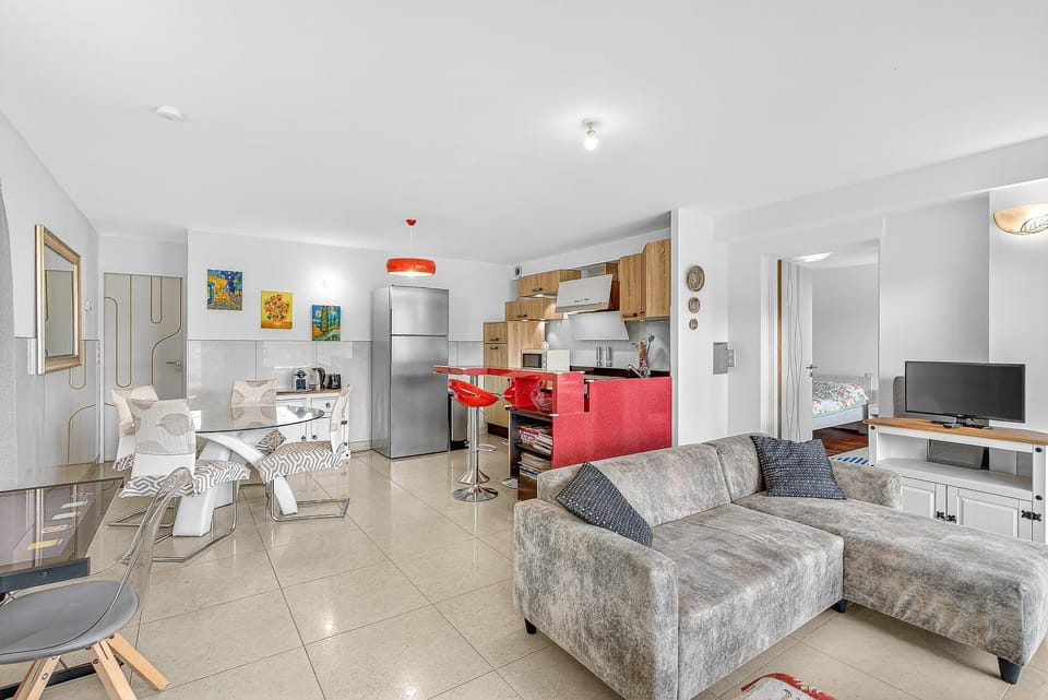 Property building, Living room