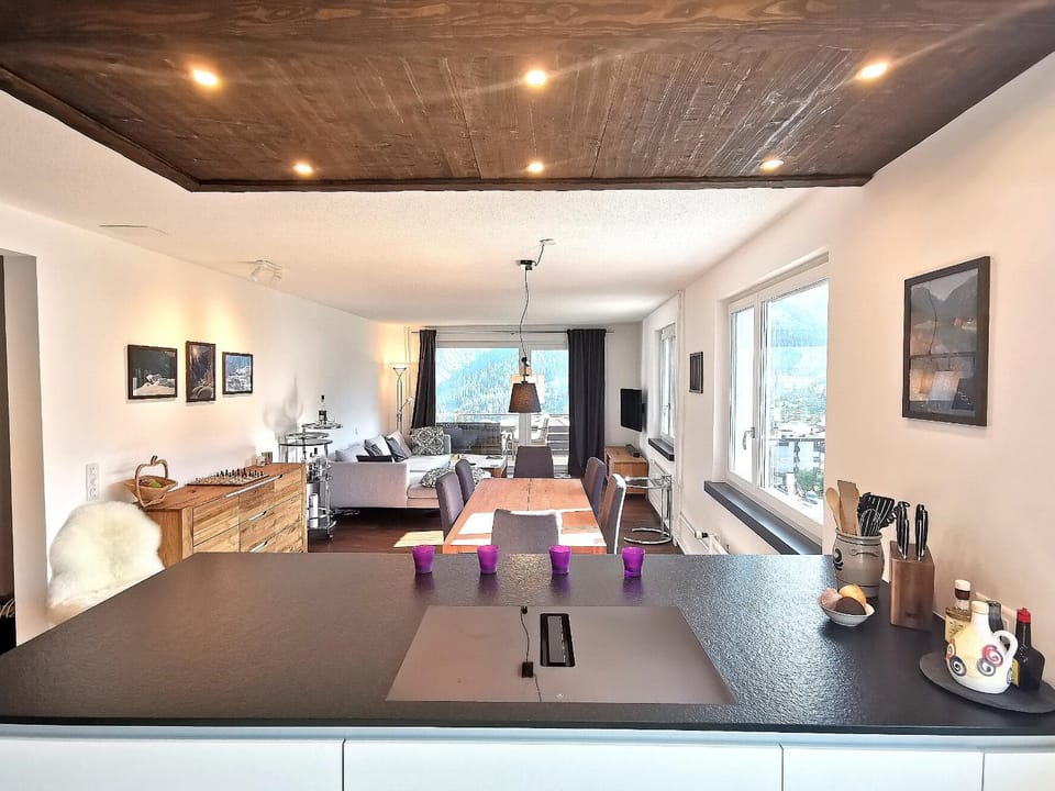 Wunderschöne Wohnung mitten in Arosa Apartment in Arosa