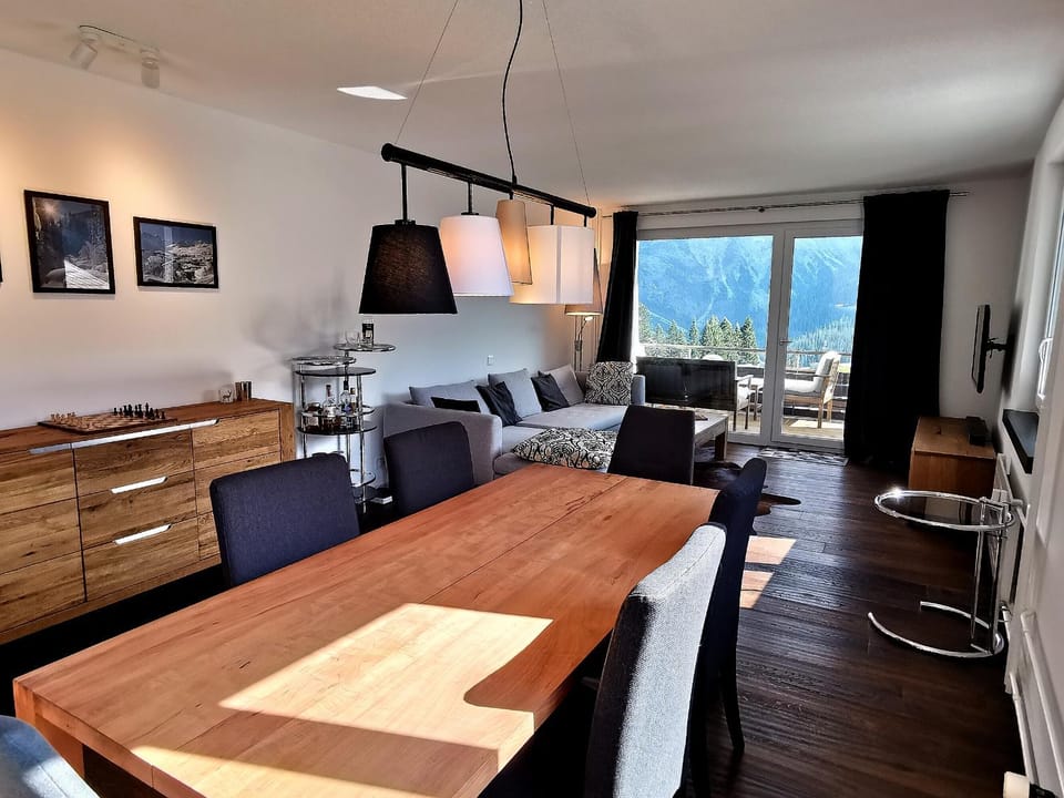 Wunderschöne Wohnung mitten in Arosa Apartment in Arosa