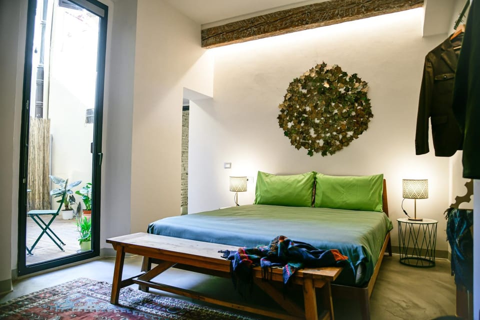Bed, Bedroom