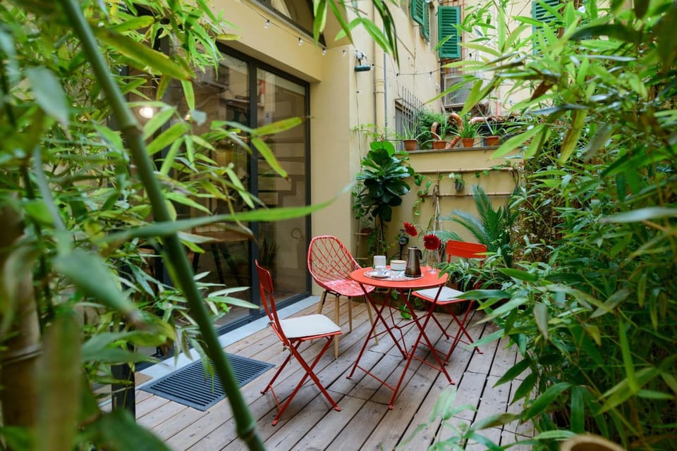 Patio, Garden