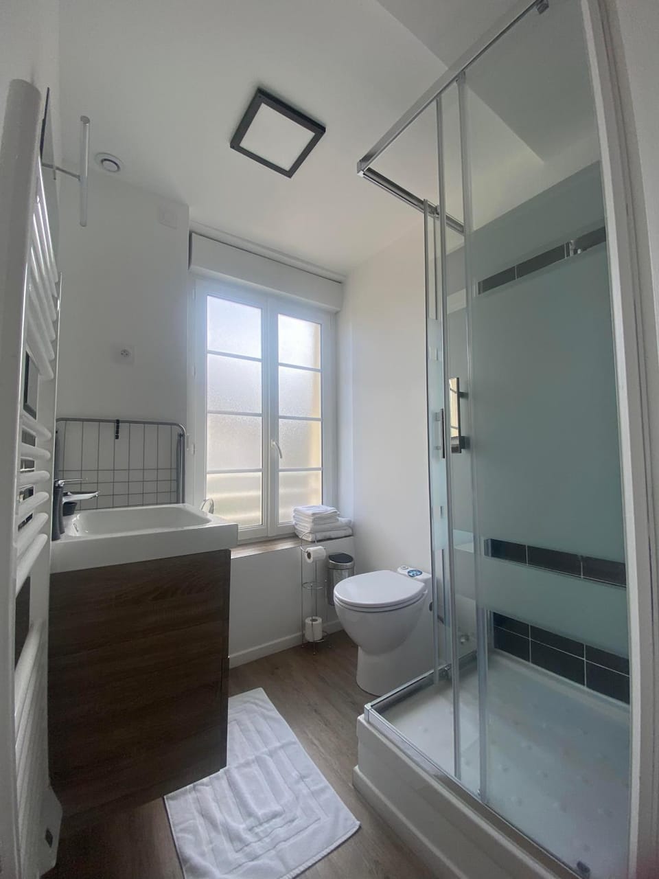 Shower, Toilet