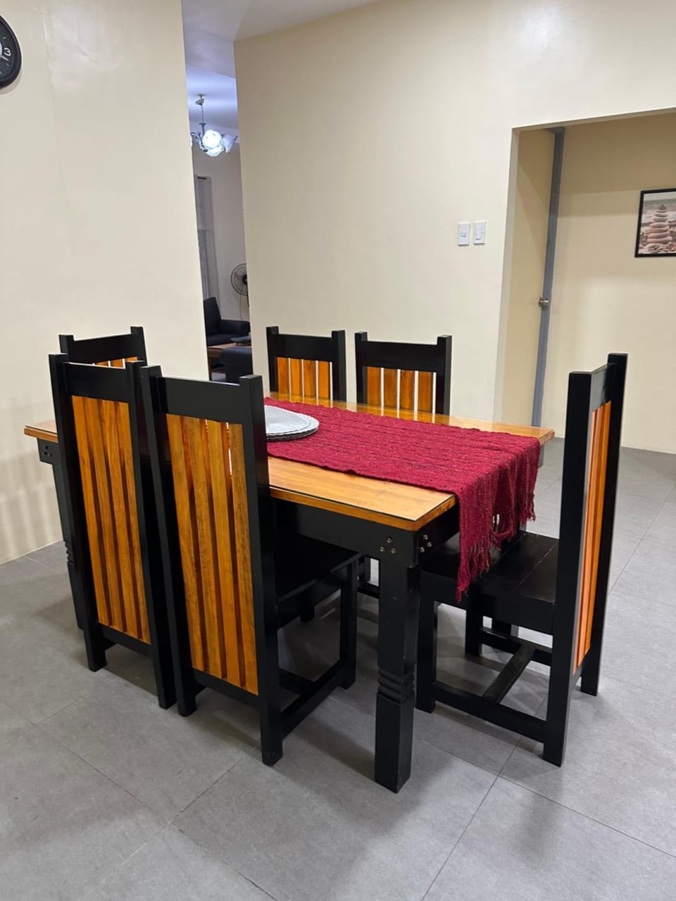 Dining area
