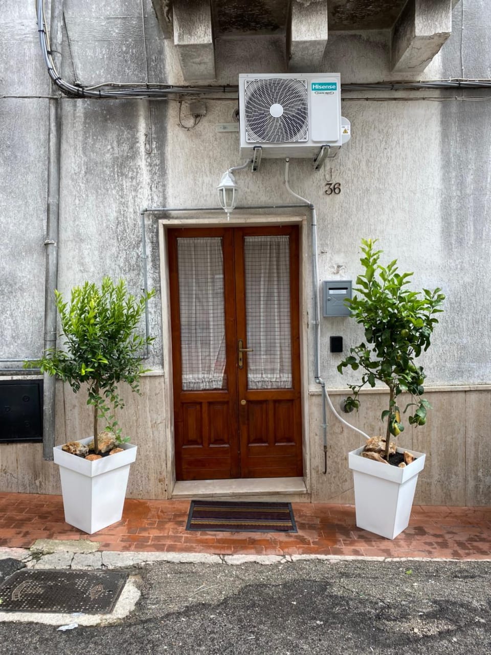 Property building, Facade/entrance