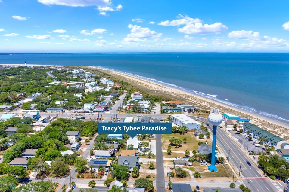 Tracy's Tybee Paradise House in Tybee Island