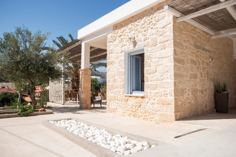 Property building, Spring, Day