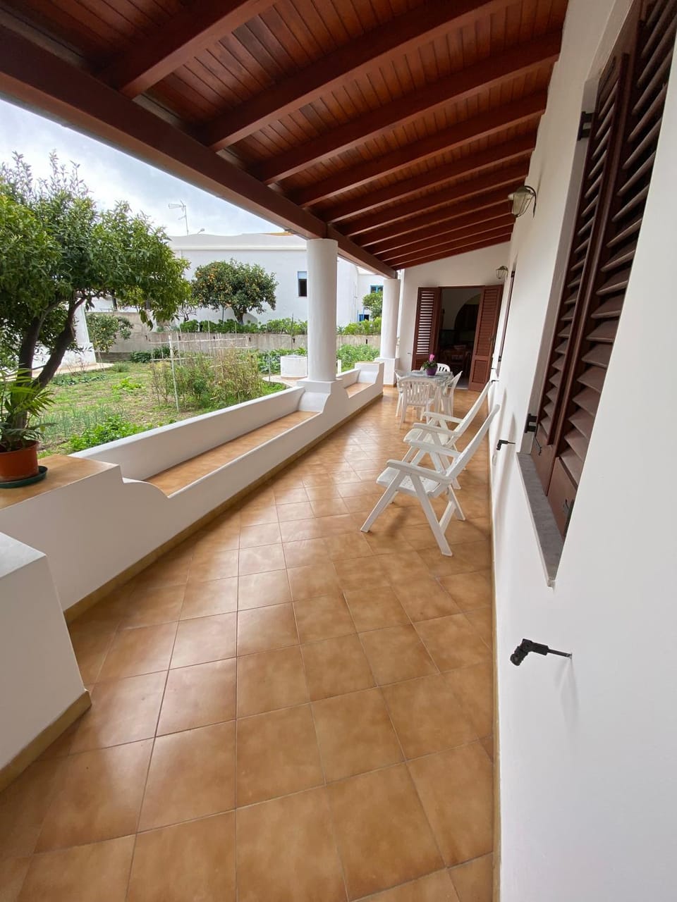 Garden view