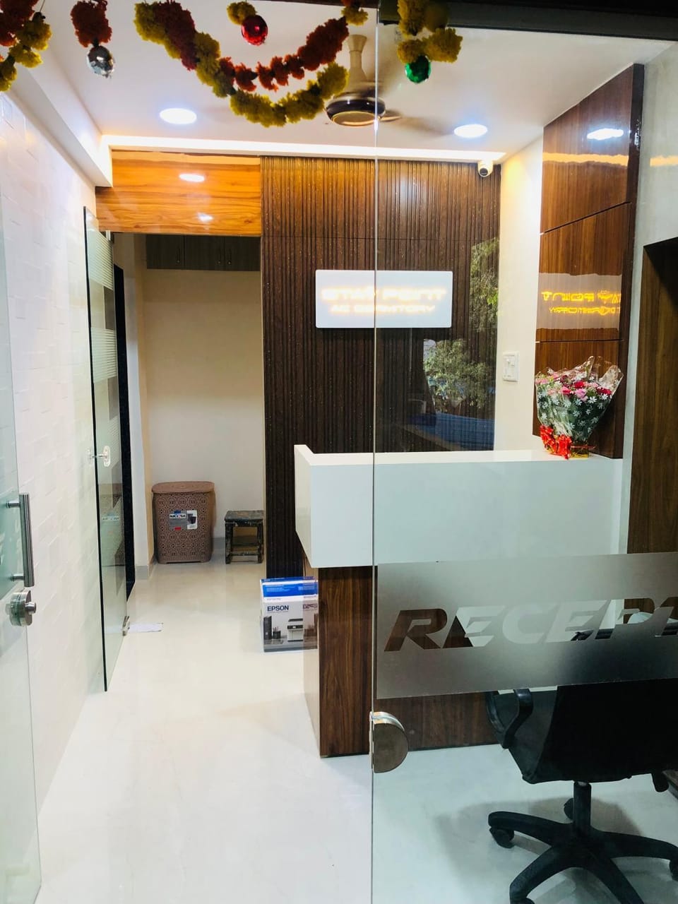 Lobby or reception