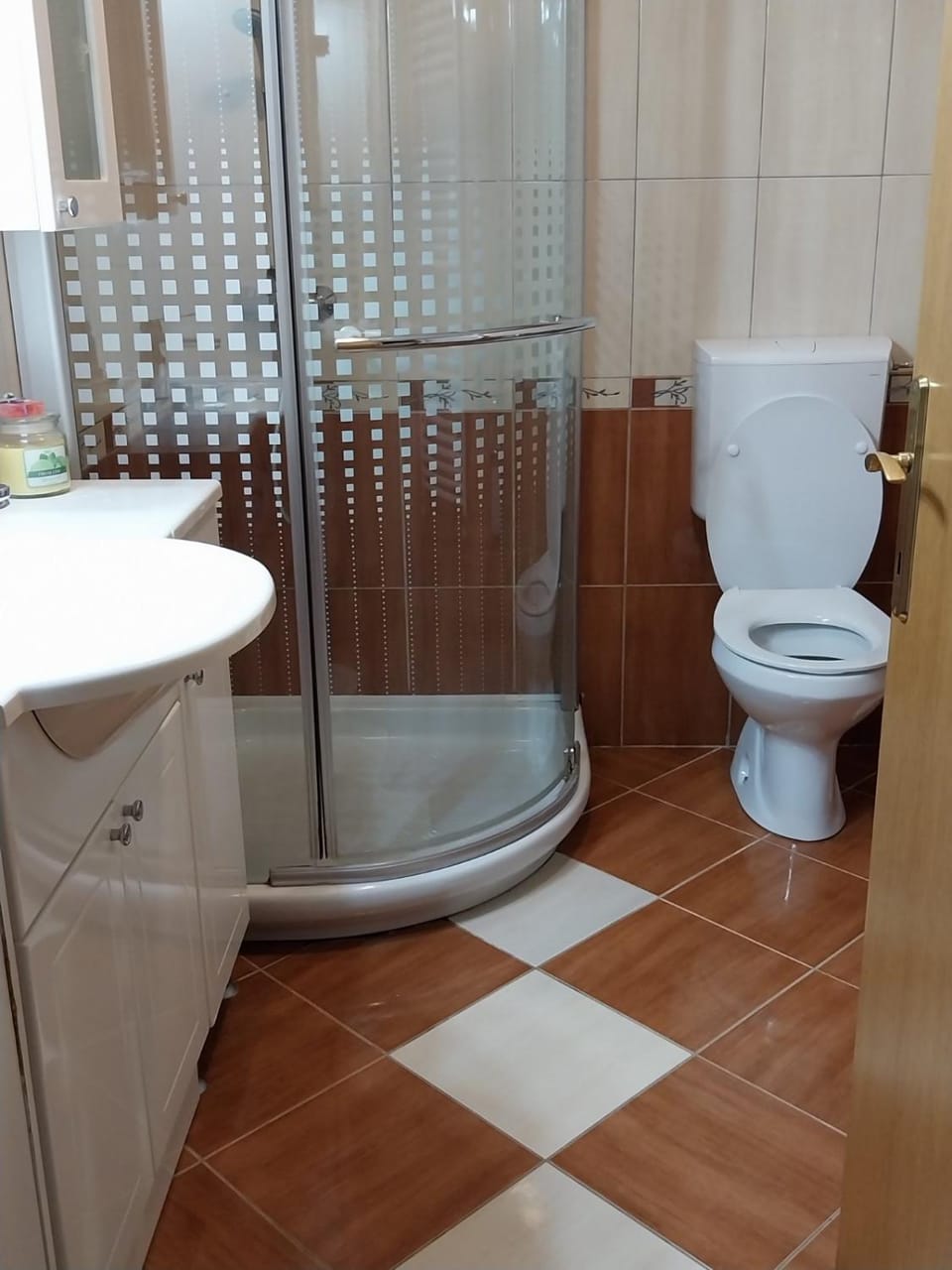 Shower, Toilet, Bathroom