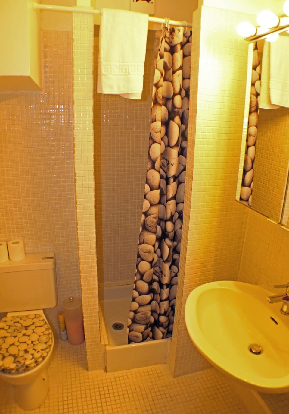 Shower, Toilet, Bathroom