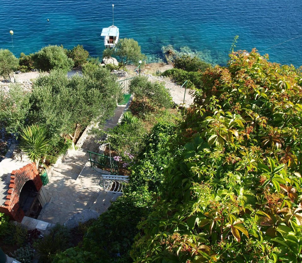 Natural landscape, Bird's eye view, Sea view