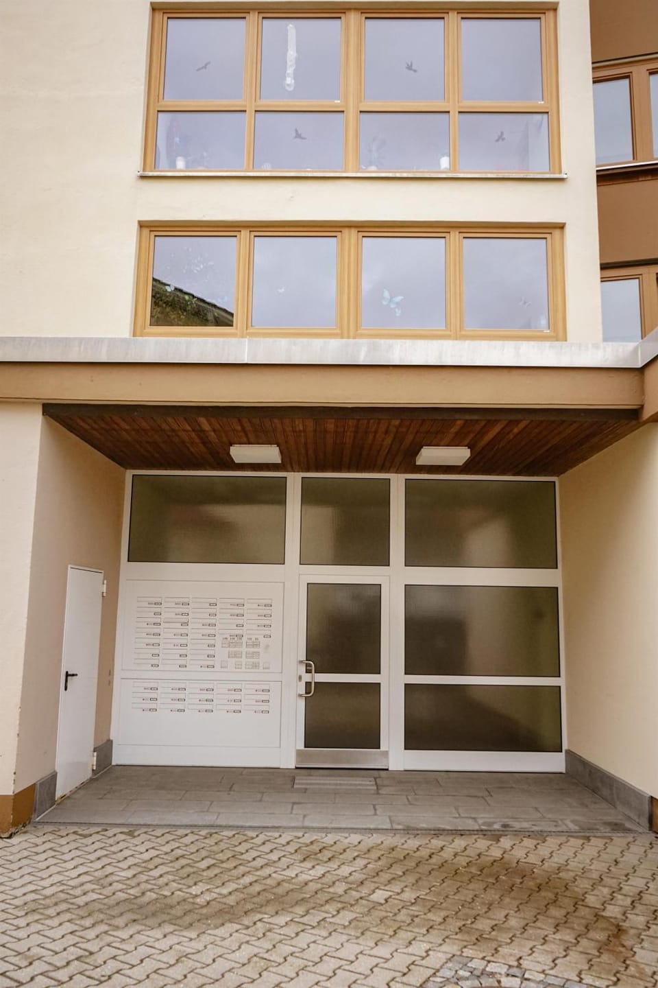 Property building, Facade/entrance