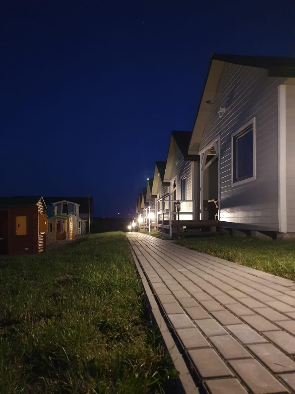 Property building, Night