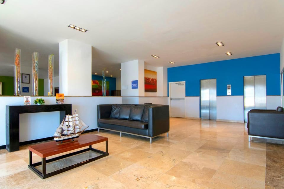 Lobby or reception