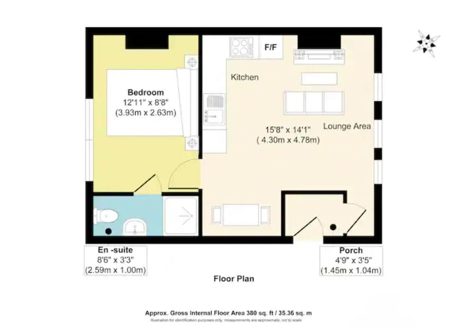 Host & Stay - Foley House Apartments Apartment in Malvern Hills District