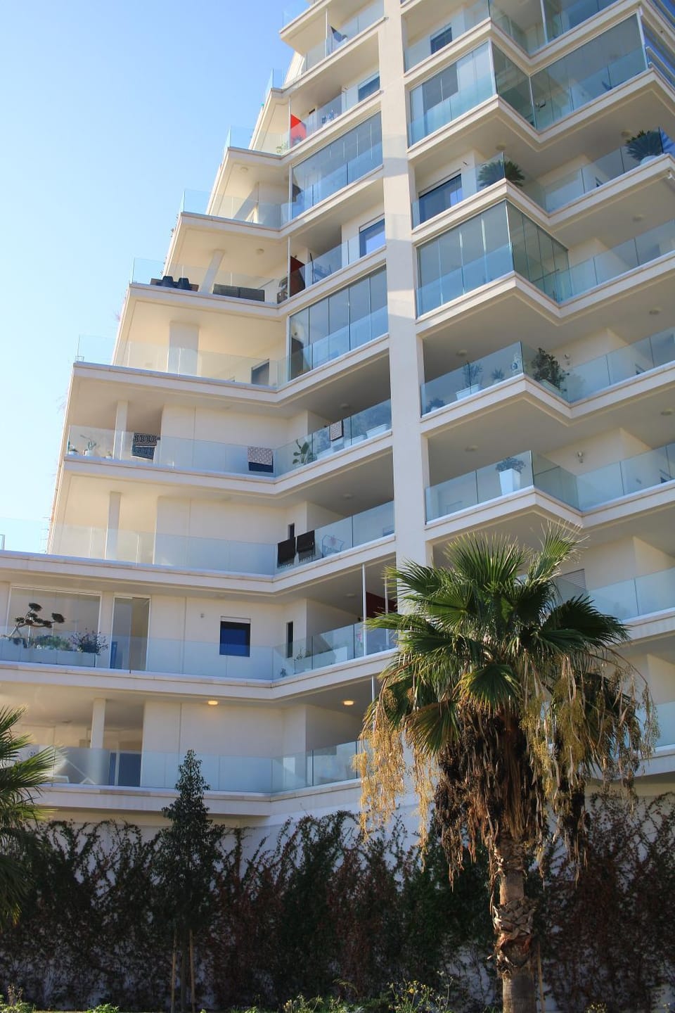 Property building, Balcony/Terrace