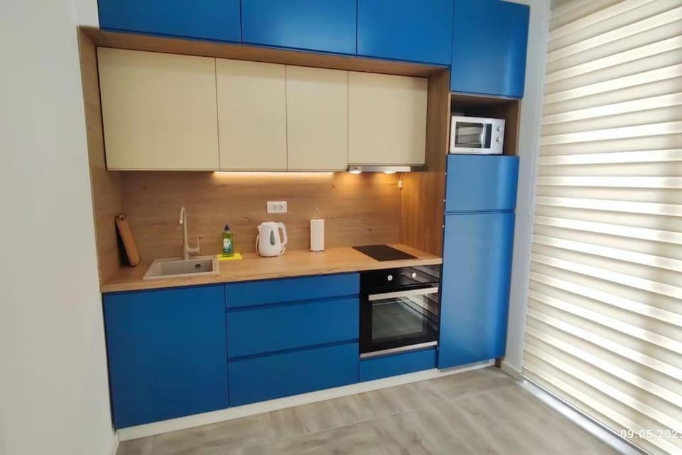 Kitchen or kitchenette, minibar, pet friendly, stove