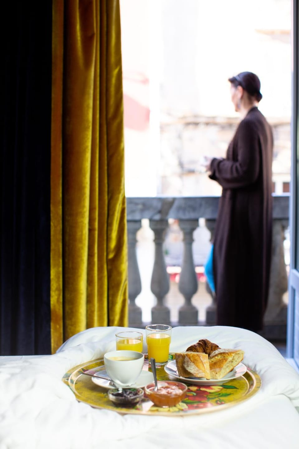People, City view, Continental breakfast