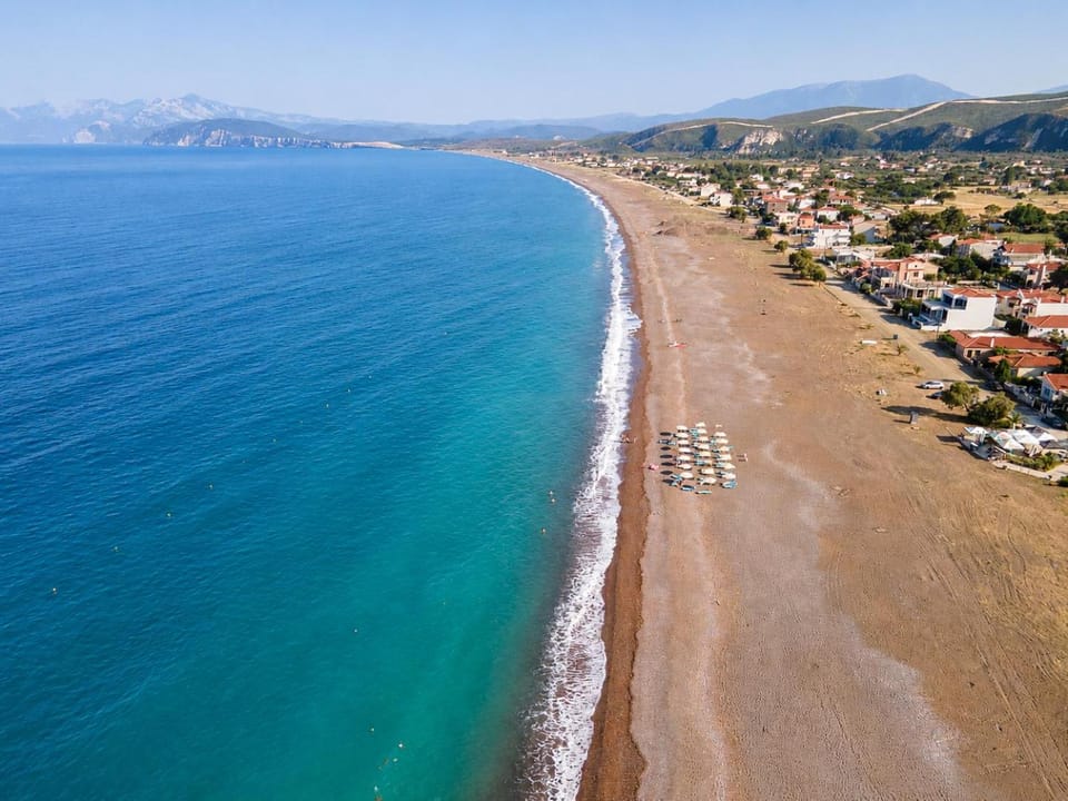 Nearby landmark, Day, Natural landscape, Beach