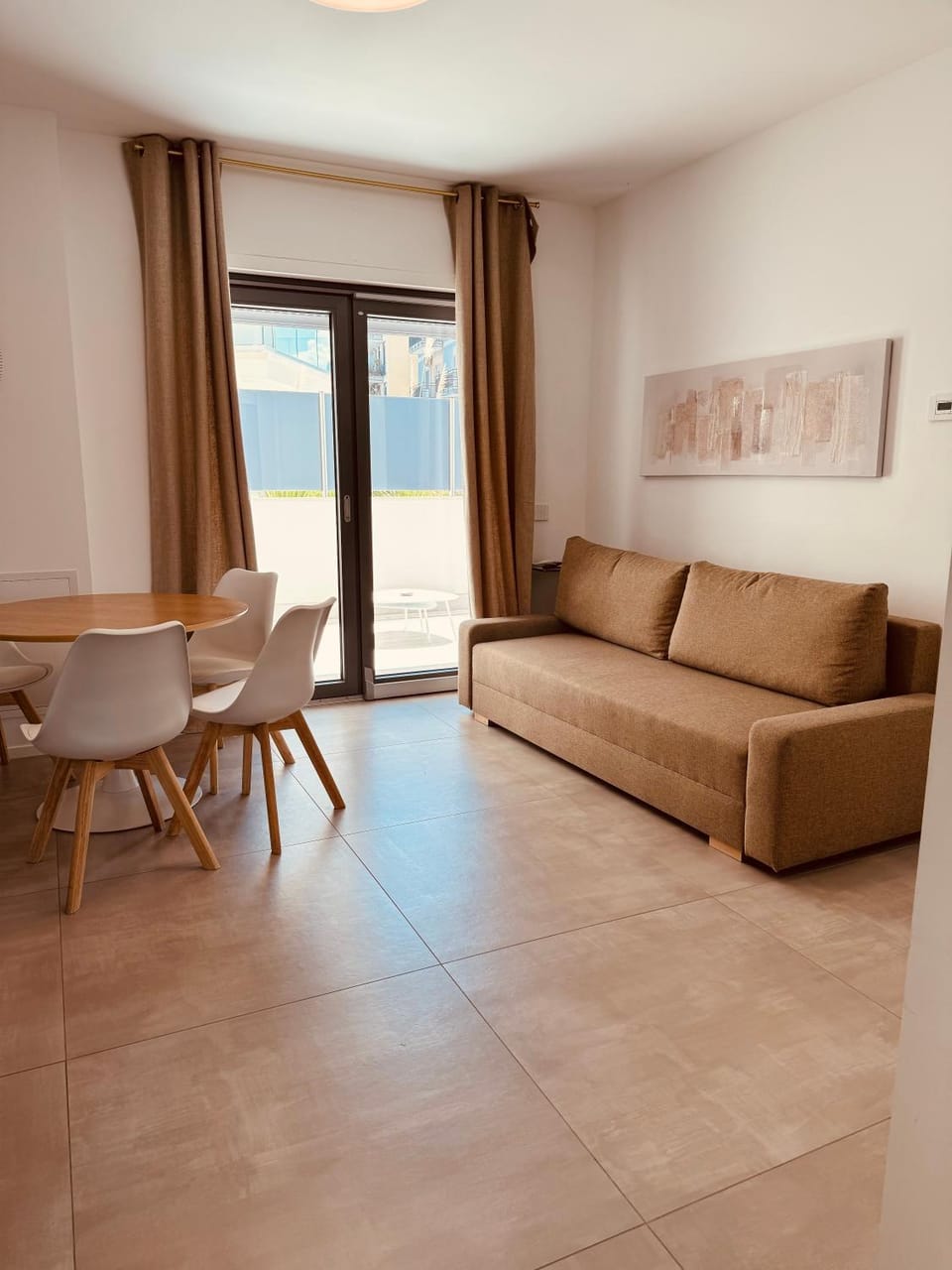 Balcony/Terrace, Living room, Seating area, Dining area