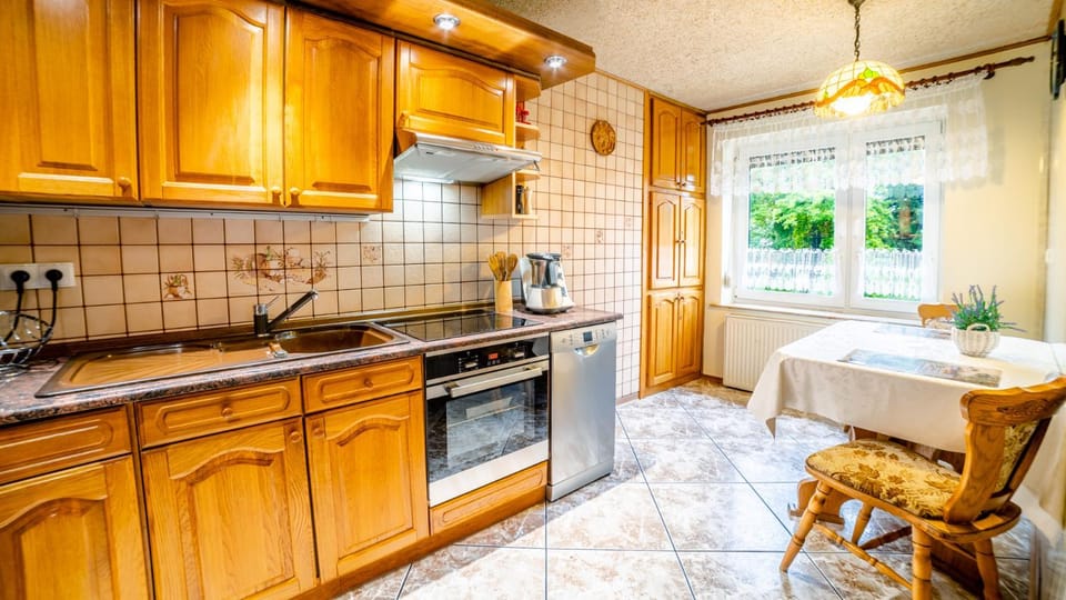 Communal kitchen