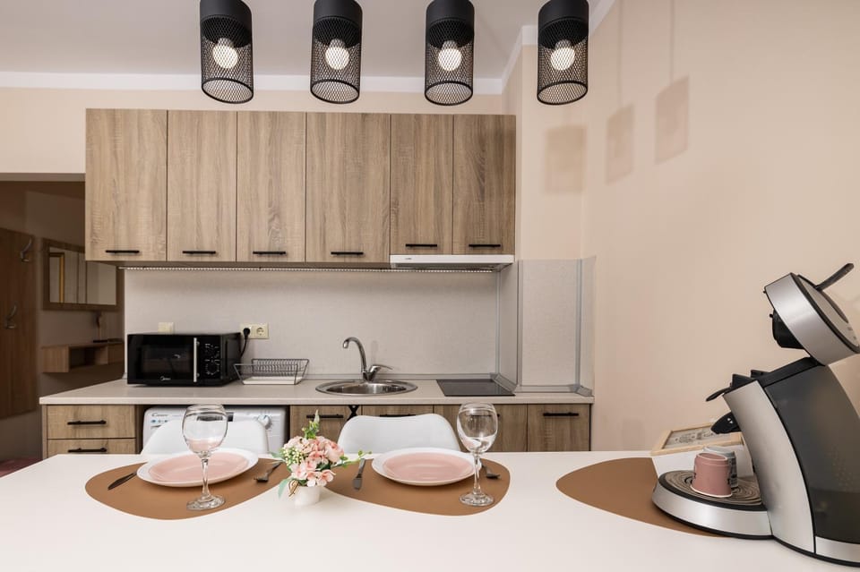 Flora Beach Resort Studio Apartment in Pomorie
