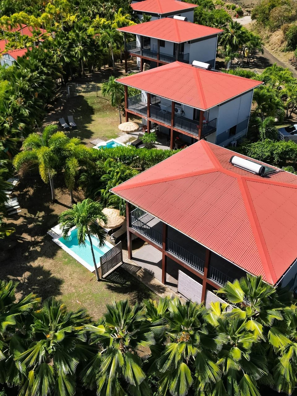 Bird's eye view, Garden view