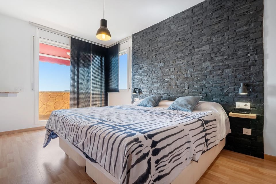 Living room, Bedroom