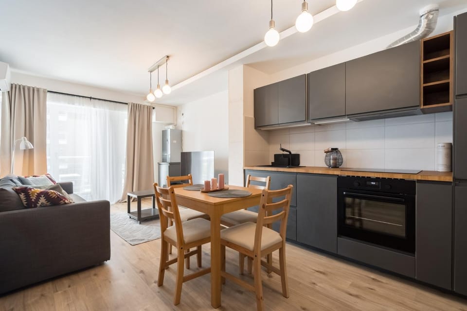 Communal kitchen