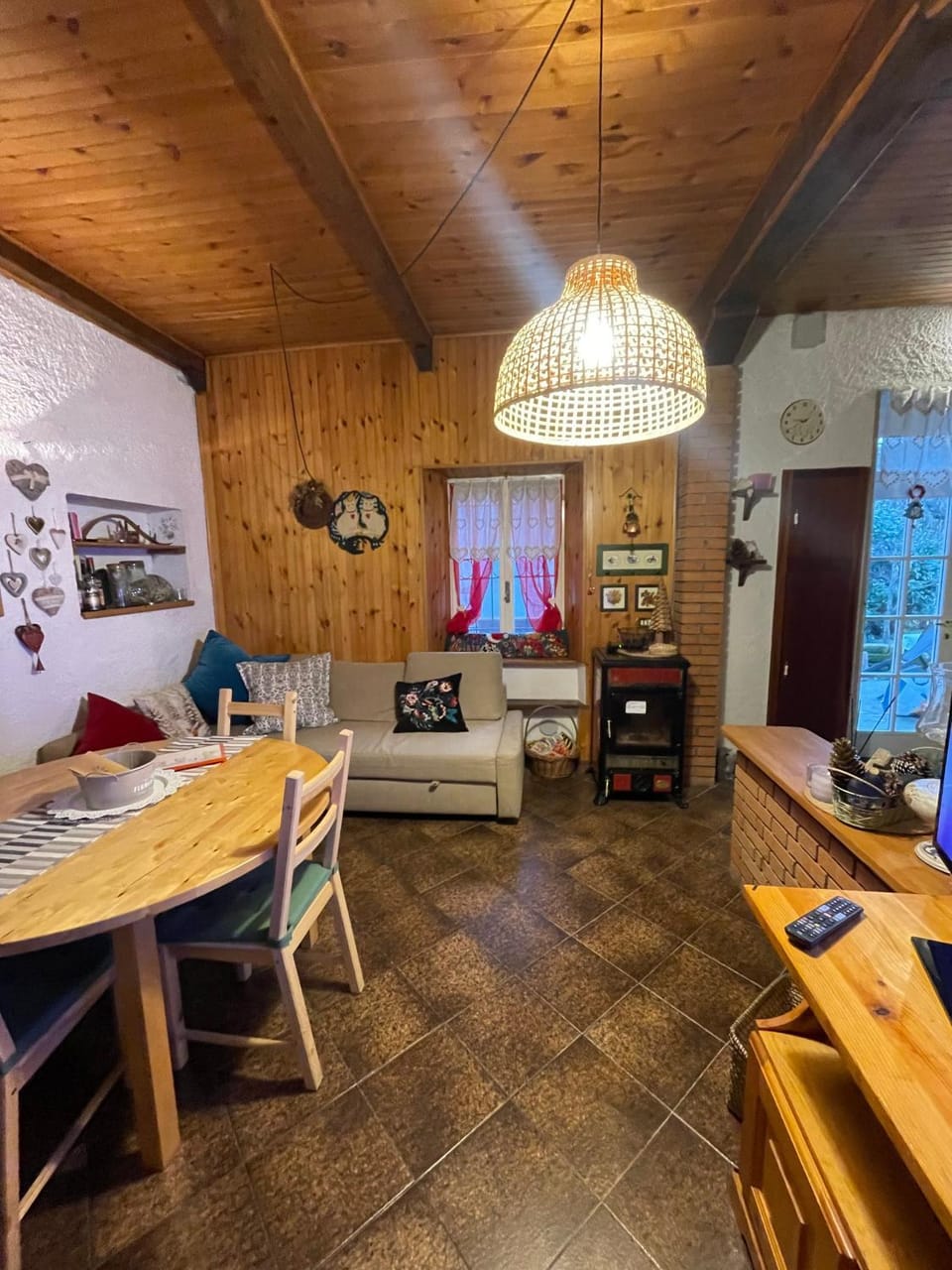 Property building, Living room