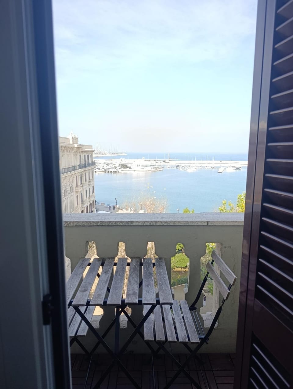 Patio, Day, Natural landscape, View (from property/room), Balcony/Terrace, Sea view