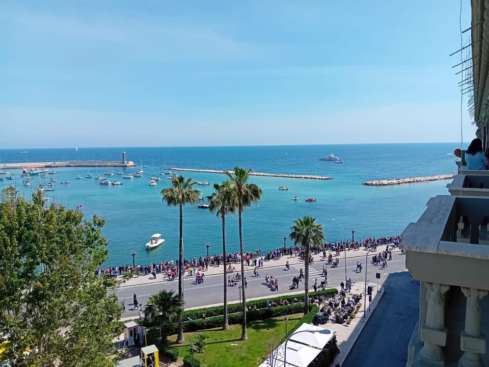 Natural landscape, City view, Sea view
