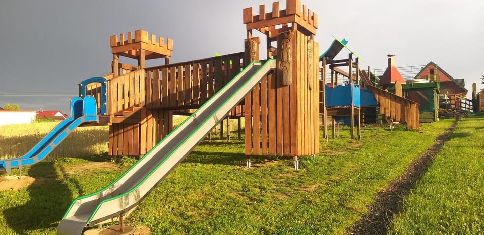 Noclegi u Banysia w sercu Gór Świętokrzyskich Farm Stay in Poland