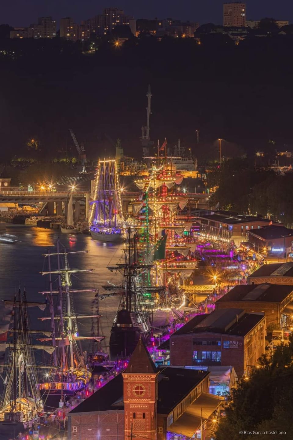 Nearby landmark, City view