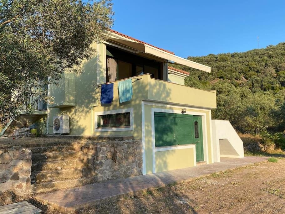 Pinelopis House, Skala Sikamineas, Molivos, Mytilene House in İzmir Province