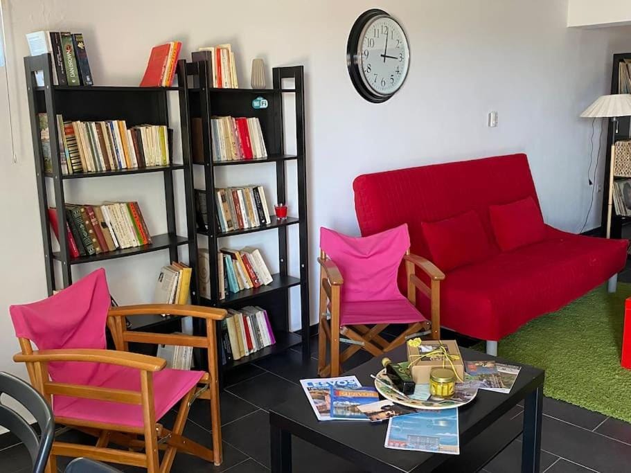 Pinelopis House, Skala Sikamineas, Molivos, Mytilene House in İzmir Province