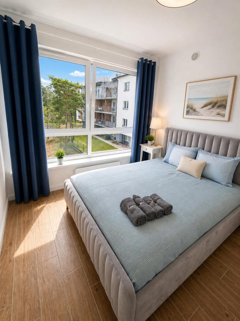 Apartament za wydmami Apartment in Pomeranian Voivodeship