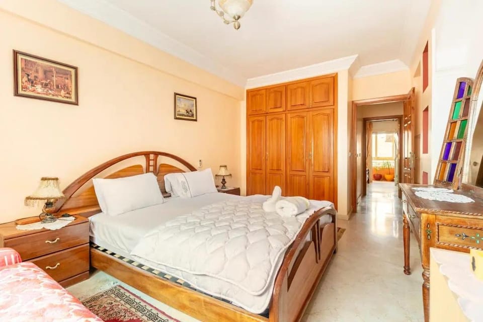 Appartement spacieux Centre Marrakech Apartment in Marrakesh