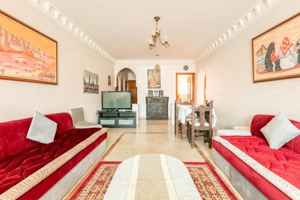 Appartement spacieux Centre Marrakech Apartment in Marrakesh