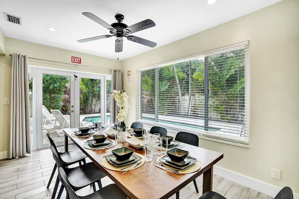 Dining area