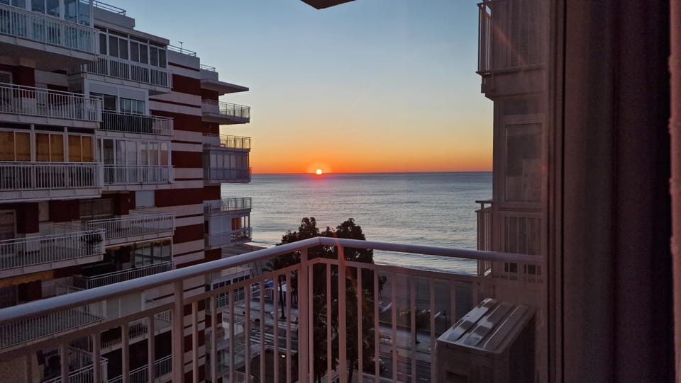Perfect direct beach access Apartment in Benicàssim