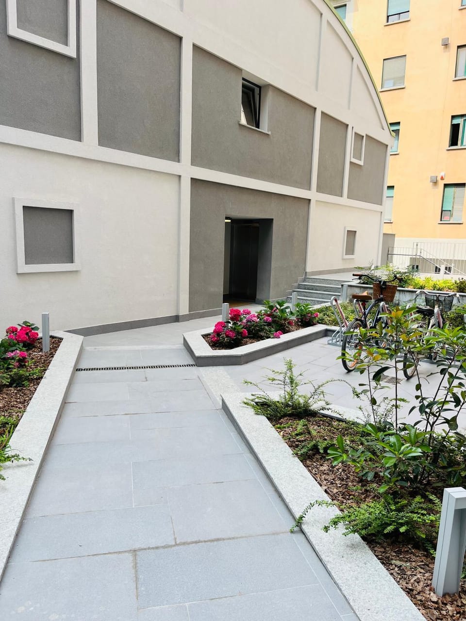 Garden view